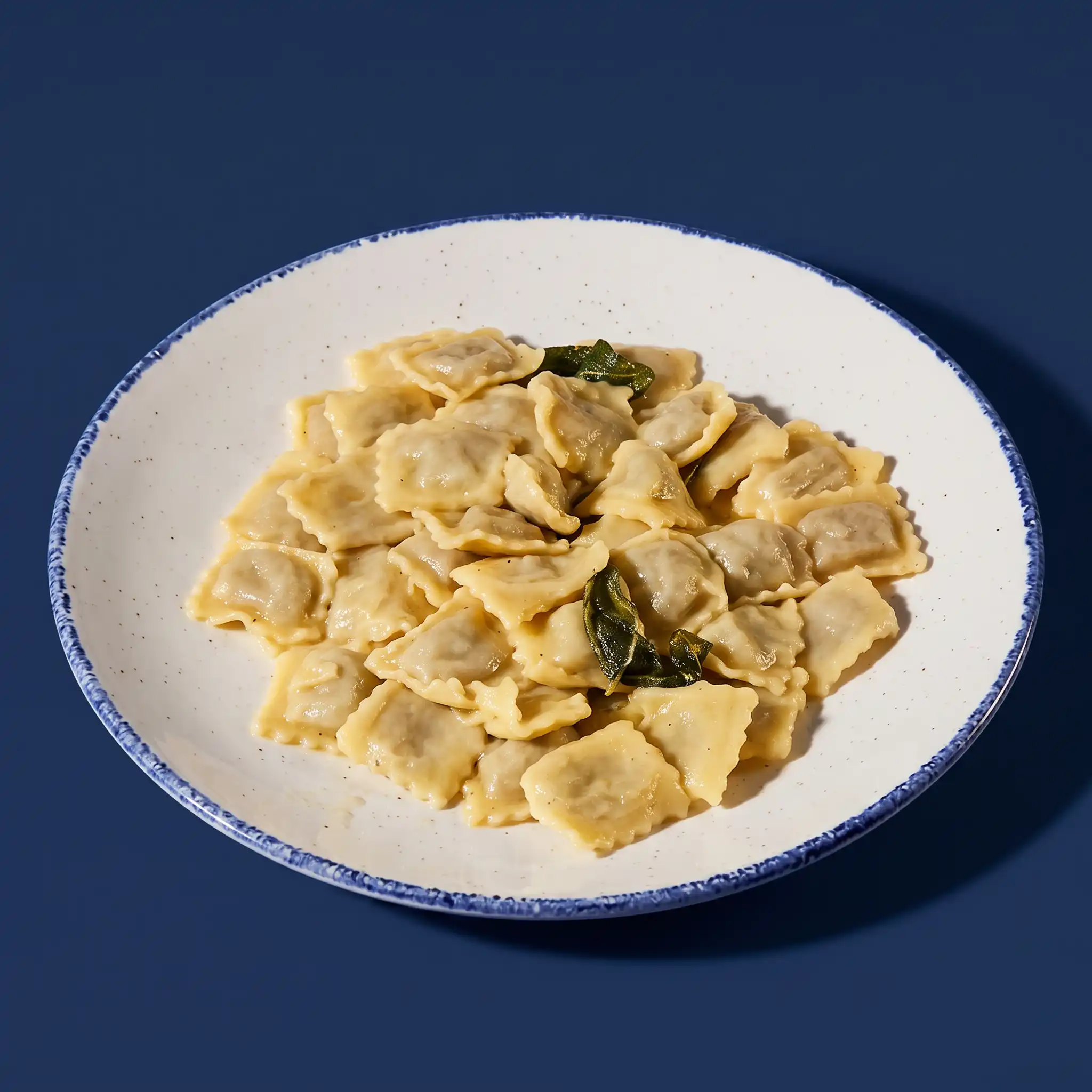Agnolotti al brasato