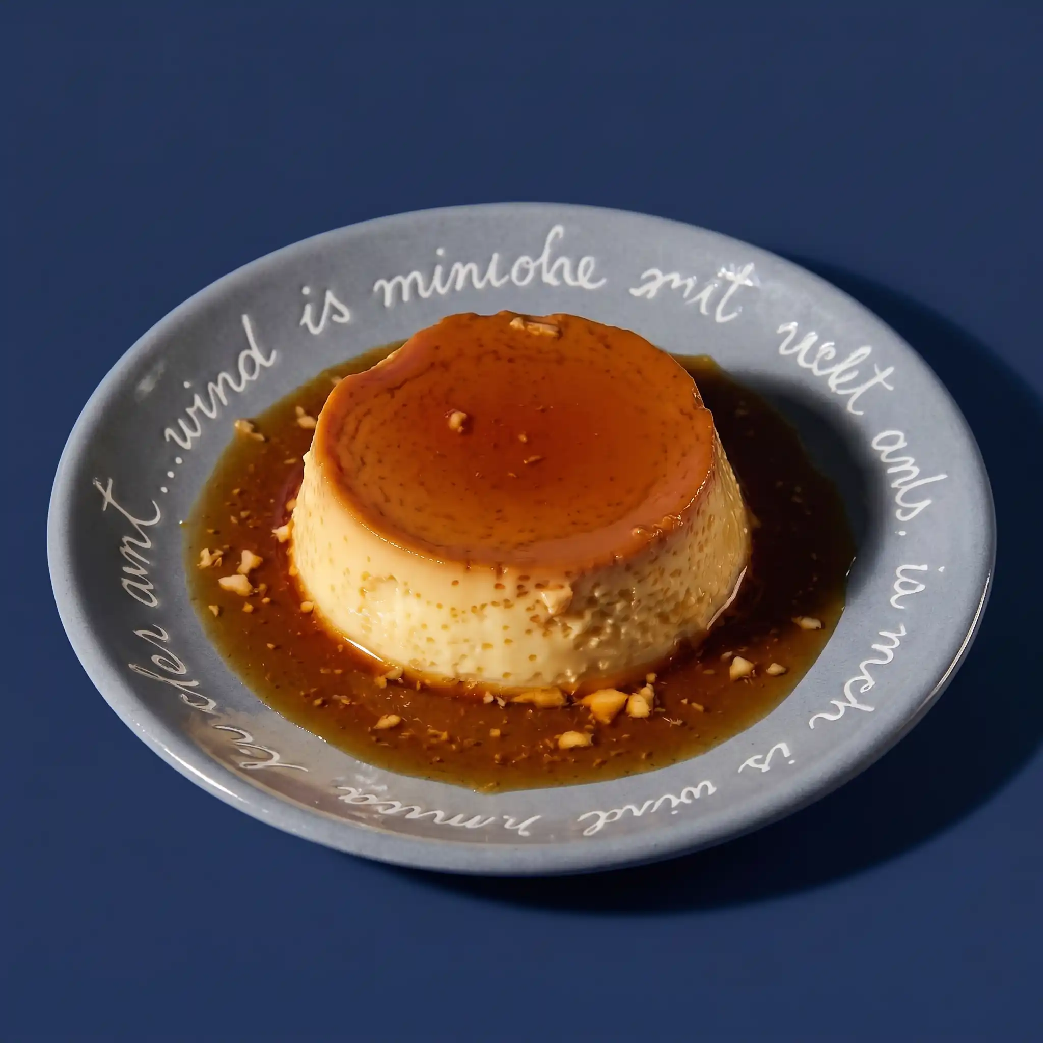 Crème caramel