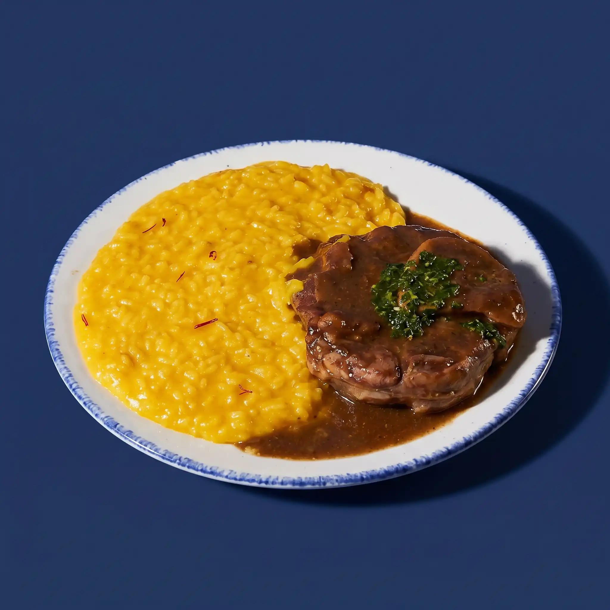 Risotto con ossobuco